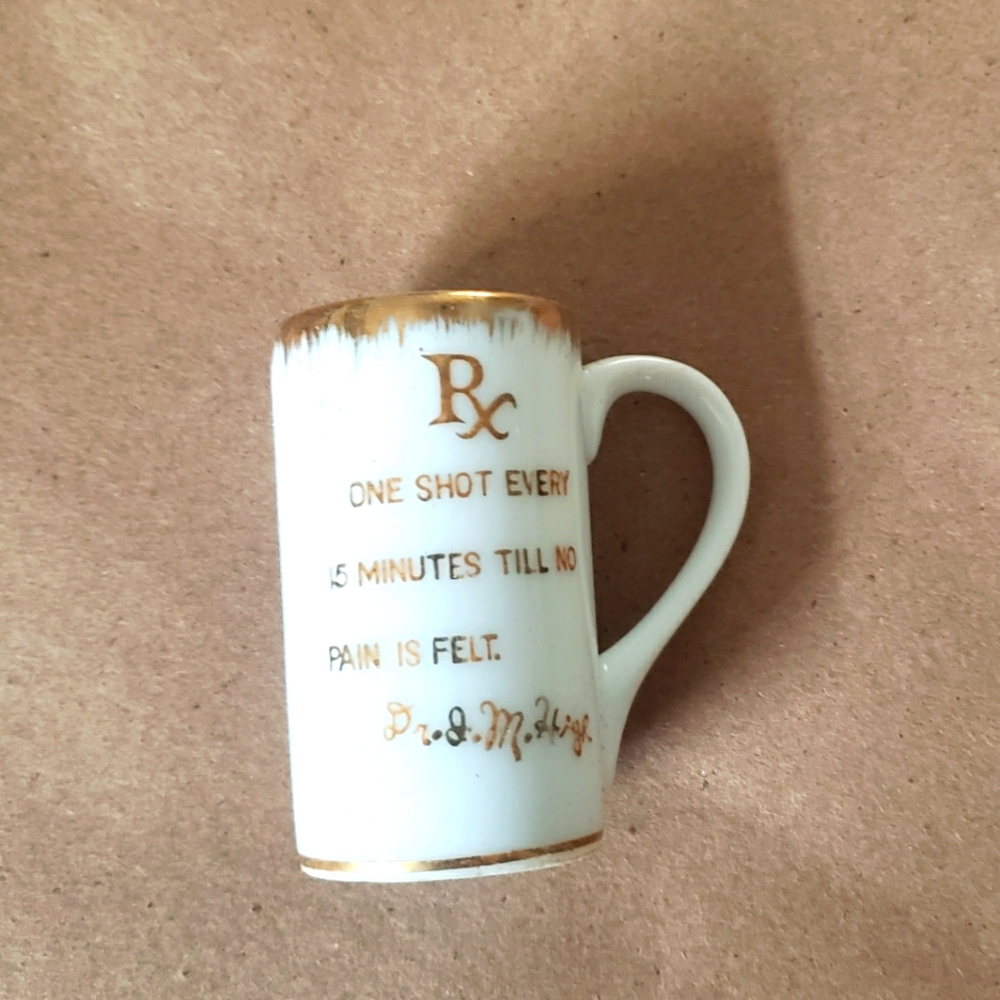 Vintage Shot Glass